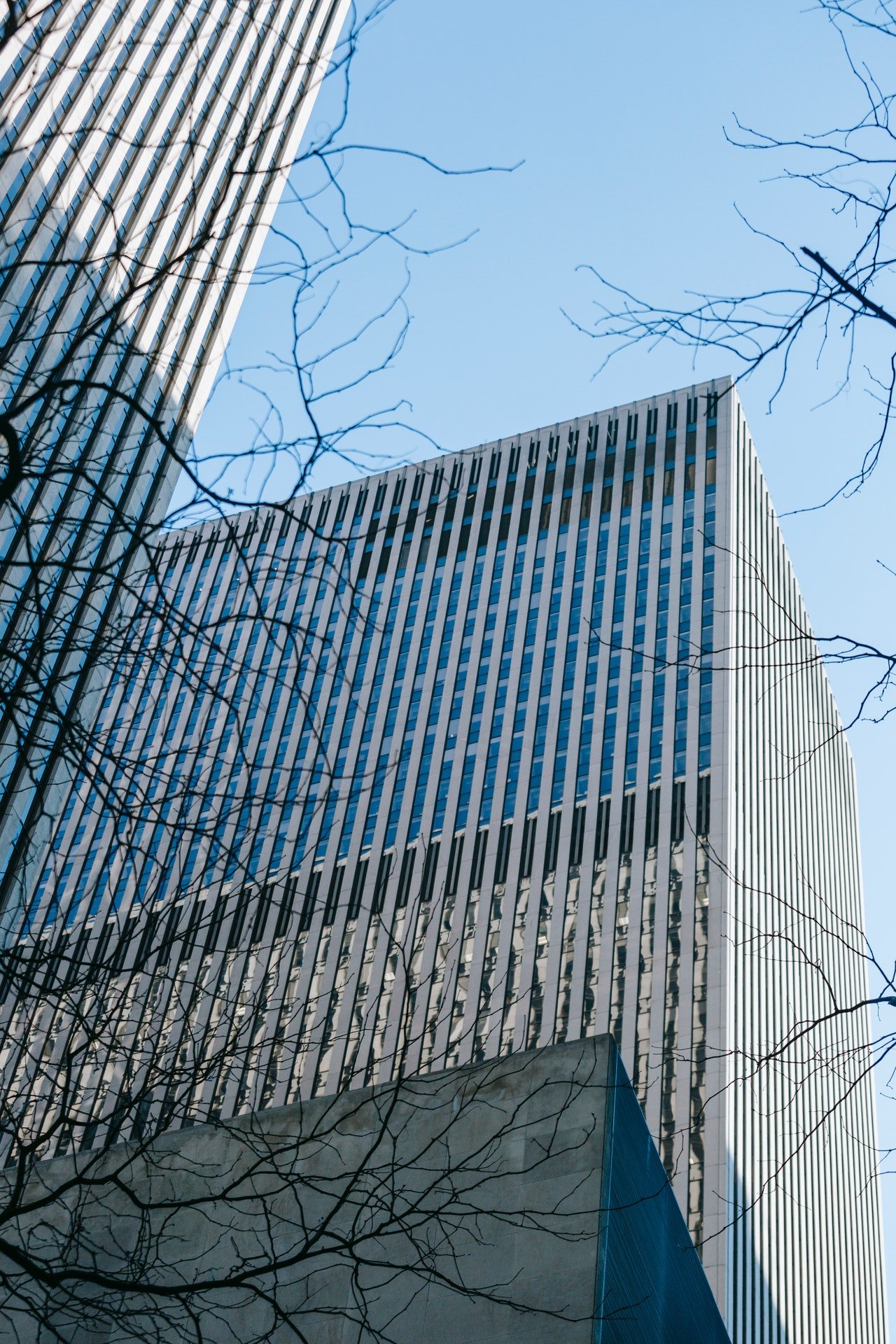 Commercial office towers held in the core real assets portfolio