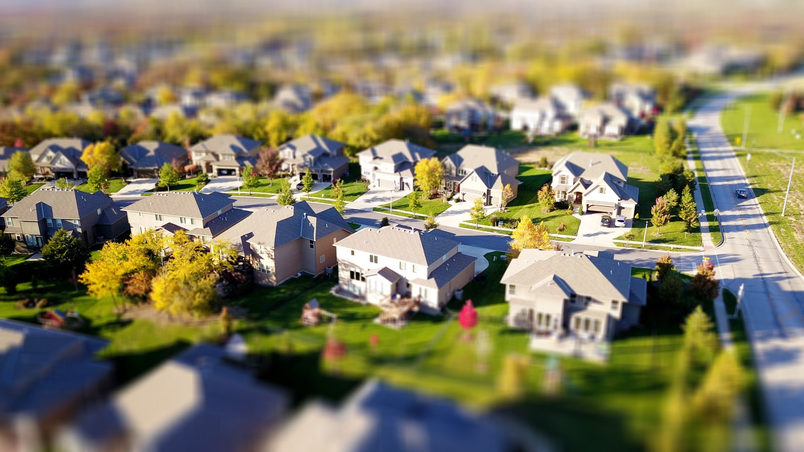 Residential estate held within the real assets portfolio